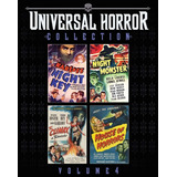 Blu Ray Universal Horror Collection Vol 4 Karloff Original 