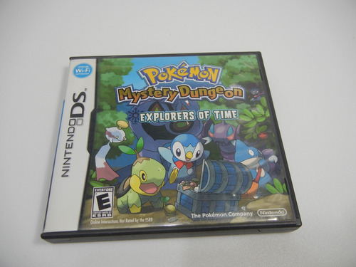 Cartucho Pokémon Mystery Dungeon Explorers Time Nintendo Ds