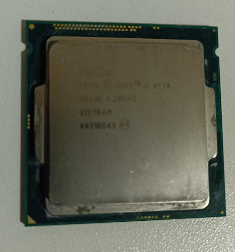Processador Intel Core I5-4570 3.6ghz (com Video Integrado)
