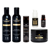 Kit Completo Nutrition Argán Cabellos Secos La Puissance