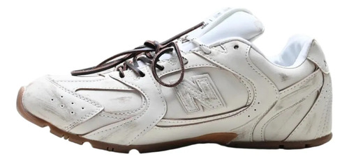 Tenis New Balance X Miumiu Sports Running Casuales Unisex Gris Y Blanco
