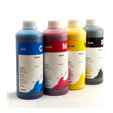 Pack 4 Litros De Tinta Inktec Pigmentada 