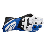 Guantes Cuero Moto Pista Calle Gp Plus New Alpinestars Rpm