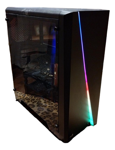 Gabinete Aerocool Cylon / Rgb / No Envío / Villurka Comp