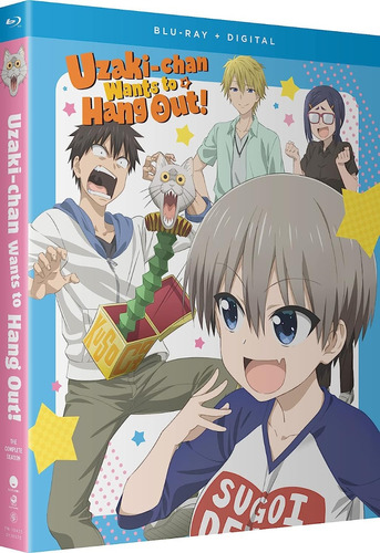 Uzaki-chan Wants To Hang Out: The Complete Season [blu-ray]