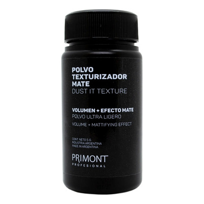 Primont Polvo Texturizador Mate Dust It Volumen Ligero | MercadoLibre