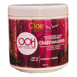 Mascara Cloe Intensificadora Color Crazy Magenta 500 Gr 