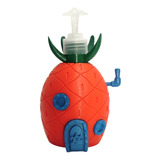 Dispensador De Jabon Liquido Con Forma De Piña, Bob Esponja