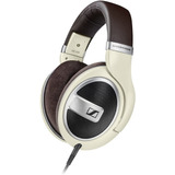 Auriculares Sennheiser Hd 599 Con Respaldo Abierto Marfil