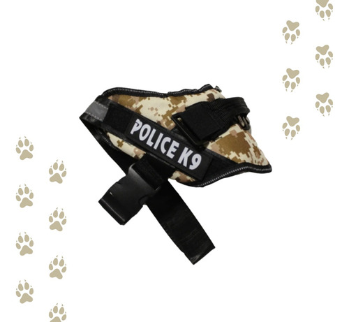 Arnes Police K9 Perros Pequeños Medianos Grandes Xs S M L Xl