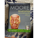 Libro Moore Anatomía Con Orientación Clínica 8va Edición