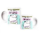 Caneca Personalizada Signos Ariana Flork Meme Áries Humor