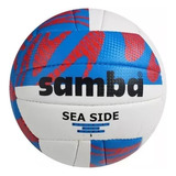 Pelota De Voley Samba Azul 