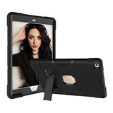 Funda Uso Rudo Para iPad 8 10.2 8va Gen Triple Proteccion