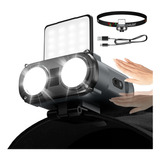 Linterna Para Gorra Recargable Lhotse Led 800 Lmenes - Clip