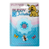 Mini Bolt Azul Nylon Buddy Toys Filhote Brinquedo Mordedor