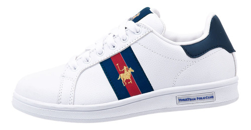 Tenis Casuales Blanco Polo Club 3030868