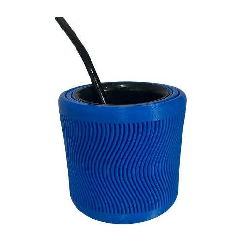 Mate Giromate Giroscopio Antivuelco Azul V2- L3d