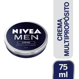 Crema Multipropósito Nivea Men | Rostro, Cuerpo, Manos 75 Ml