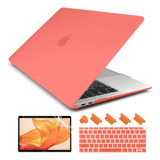 Funda Rigida Para Macbook Air 13 (a2337/a2179), Rosa