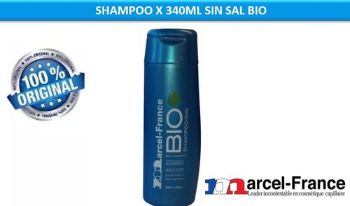 Shampo Bio Marcel France Libre De Sal,sulfatos Original