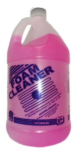 Foam Cleaner Rosa Galon 3.75 Litros Limpiador Serpentines