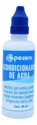 Acondicionador De Agua Anticloro Para Acuarios - Aquarift