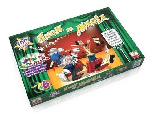 Juego Show De Magia 1 X 100 Trucos Implas Jugueteria El Peh