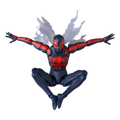 Figura Spider-Man 2099 Mafex Medicom Marvel | Envío gratis