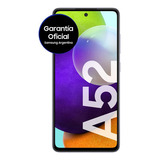 Celular Samsung Galaxy A52 128gb + 6gb Ram 90hz Liberado Color Violeta
