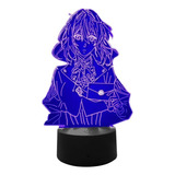 Dsa Led Lámpara De Luz De Noche Anime Violeta Evergarden 123