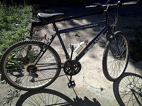 Bicicleta Mountain Bike Olimpic Stone Rod 26 Con 18 Cambios