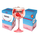 Taça Gordon's Pink De Gin Personalizada Vidro 600ml