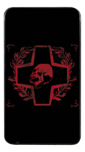 Capa Adesivo Skin023 Verso Para iPod Touch 8gb 3ª Geração