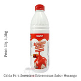 Kit C/ 5 Cobertura Marvi Para Sorvetes E Sobremesas Sabor