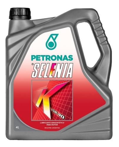 Selenia Aceite 15w40 Semisintetico Original Fiat 4 Litros Repuestos Floresta