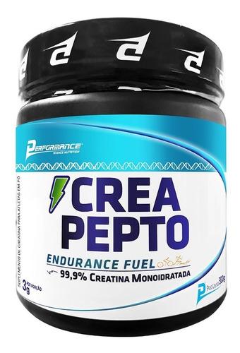 Creatina Monohidratada Crea Pepto 300g Performance Nutrition