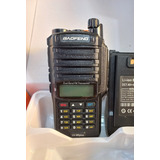 Baofeng Uv9r Plus 8w Vhf/uhf Contra Agua Ip67 Linterna Fm 