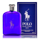 Perfume Original Ralph Lauren Polo Blue Para Hombre 200ml