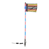 Antena Led Rgb 150 Cm Bandera Can Am Amarilla Atv Utv Cuatri