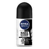 Nivea Antitranspirante Roll On Invisible Black & White X50ml