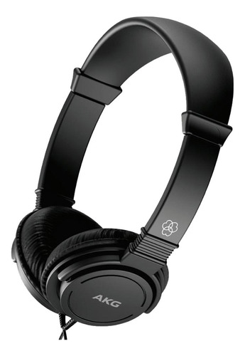 Fone Headphone Akg K21 Black Over Ear Profissional Studio Dj