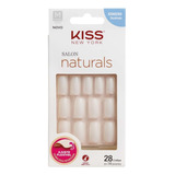 Unhas Postiças Salon Naturals Kiss New York Quadrado