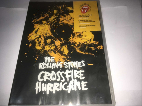 The Rolling Stones Crossfire Hurricane Dvd Nuevo Cerrado