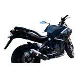 Escape Deportivo Largo Listo Para Colocar Benelli Tnt 600 Gt