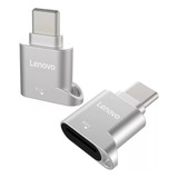 Kit Adaptador Lenovo Portátil Turbo Usb-c + Micro Sd Card