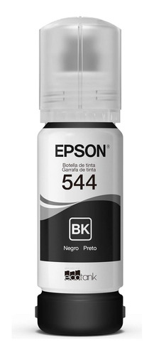 Tinta Epson T544 Botella Epson T544 L3110 L3150 L5190 Negro