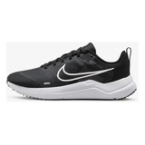 Tenis Nike Downshifter 12 Negro Mujer