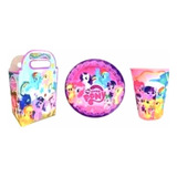 My Little Pony Kit 20 Px Vasos Platos Fiesta Party