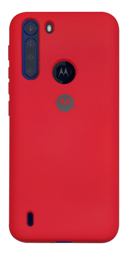 Funda Silicon Motorola  Protector Elegante Rudo Suave